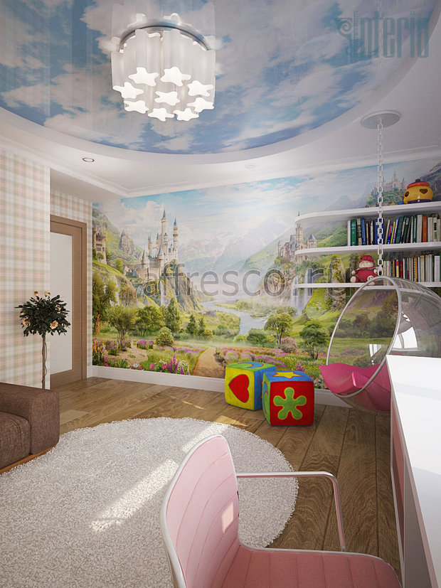 Фото из портфолио Коттедж в Муроме, Март 2015 – фотографии дизайна интерьеров на INMYROOM