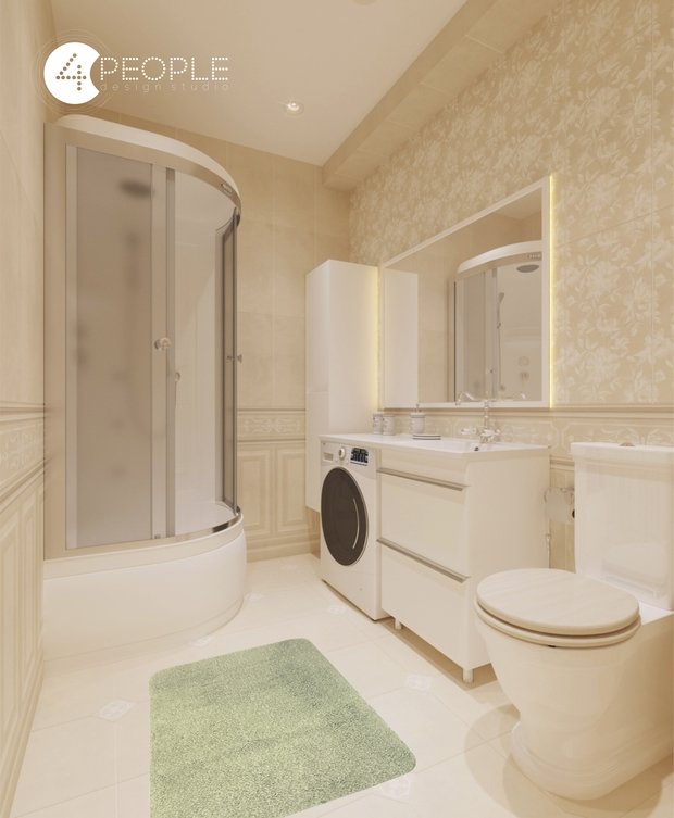 Фото из портфолио Цветочный Прованс – фотографии дизайна интерьеров на INMYROOM