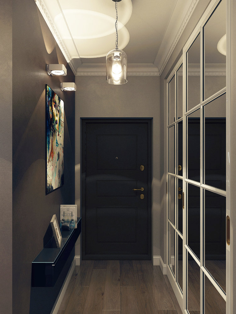 Фотография: Прихожая в стиле Современный, Квартира, Проект недели, Москва, Монолитный дом, ЖК «Водный», 3 комнаты, 60-90 метров, Маргарита Фомина – фото на INMYROOM Фотография: Прихожая в стиле Современный, Квартира, Проект недели, Москва, Монолитный дом, ЖК «Водный», 3 комнаты, 60-90 метров, Маргарита Фомина – фото на INMYROOM