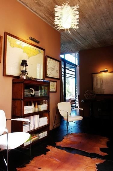 Фотография: Гостиная в стиле Эклектика, Дом, Терраса, Дома и квартиры, Бассейн – фото на INMYROOM