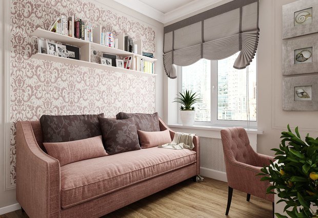 Фото из портфолио Квартира ЖК "ВОДНЫЙ" – фотографии дизайна интерьеров на INMYROOM