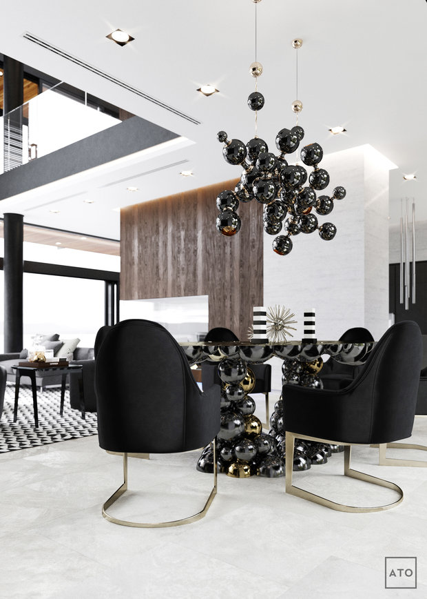 Фото из портфолио Вилла в Италии – фотографии дизайна интерьеров на INMYROOM