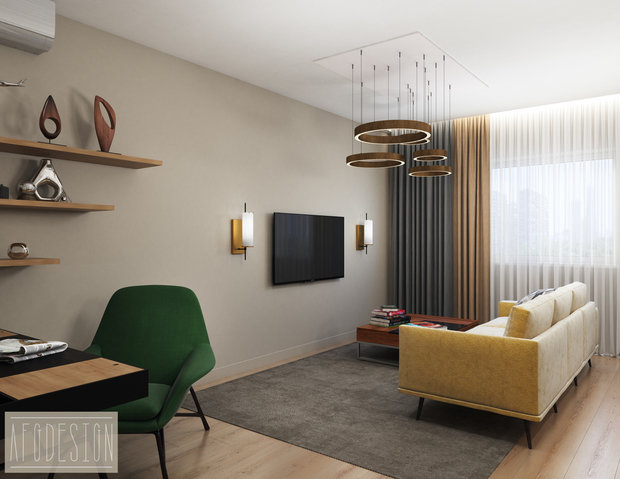 Фото из портфолио ЖК Миллениум – фотографии дизайна интерьеров на INMYROOM