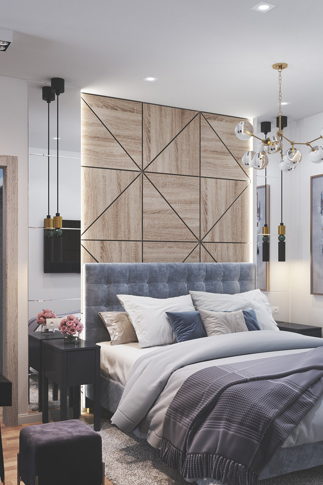 Фотография: Спальня в стиле Современный, Квартира, Проект недели, Балашиха, 4 и больше, Более 90 метров, Наталья Солнцева – фото на INMYROOM Фотография: Спальня в стиле Современный, Квартира, Проект недели, Балашиха, 4 и больше, Более 90 метров, Наталья Солнцева – фото на INMYROOM