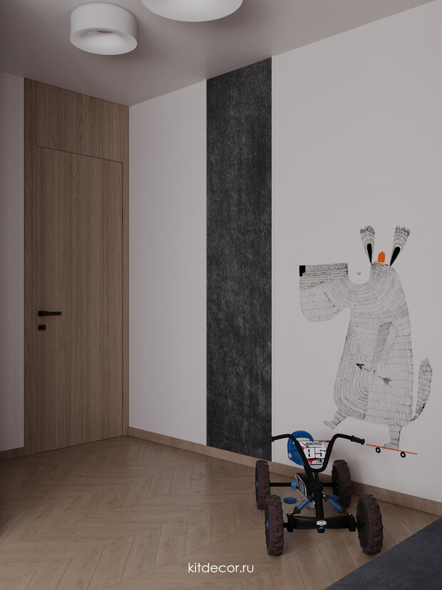 Фото из портфолио Ванильный Дуб – фотографии дизайна интерьеров на INMYROOM