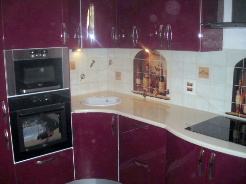 Фото из портфолио Столешницы из камня для кухни – фотографии дизайна интерьеров на INMYROOM