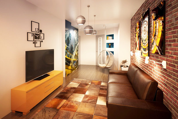 Фото из портфолио Мои работы – фотографии дизайна интерьеров на INMYROOM