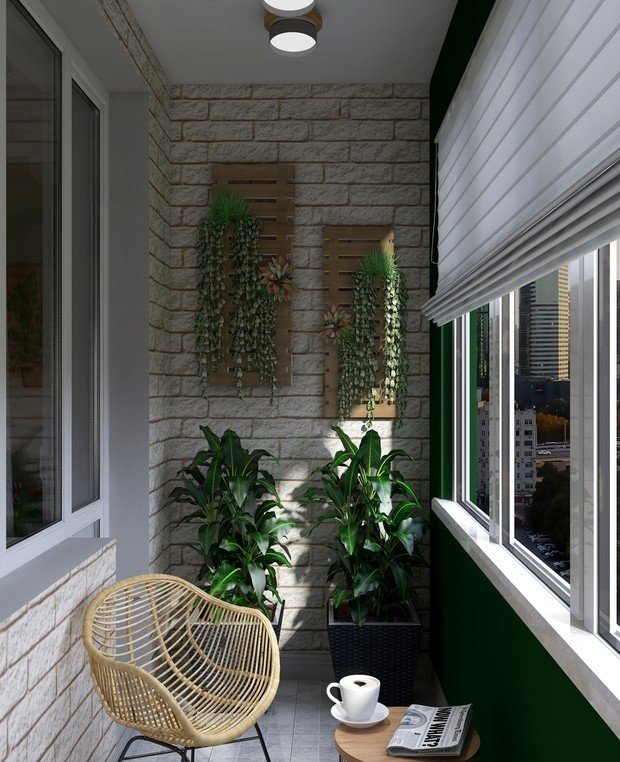 Фото из портфолио Двухкомнатная квартира – фотографии дизайна интерьеров на INMYROOM