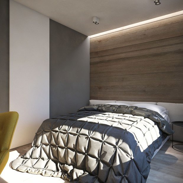 Фото из портфолио Лофт пространство для молодой пары – фотографии дизайна интерьеров на INMYROOM