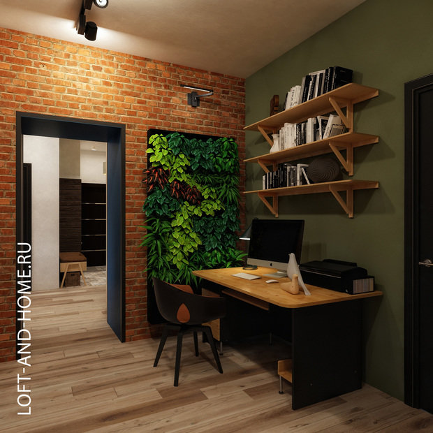 Фото из портфолио КВАРТИРА НА БЕЛОРУССКОЙ, 136М2 – фотографии дизайна интерьеров на INMYROOM