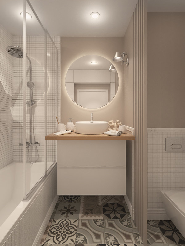Фото из портфолио Невесомость – фотографии дизайна интерьеров на INMYROOM
