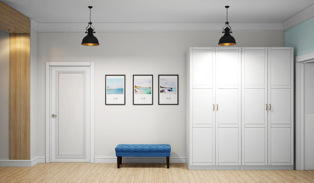 Фото из портфолио Дом в Ивантеевке – фотографии дизайна интерьеров на INMYROOM