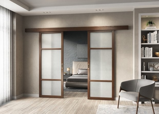 Фото из портфолио Двери Брянский лес – фотографии дизайна интерьеров на INMYROOM