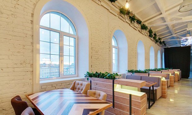 Фото из портфолио Дизайн ресторана ТКАЧИ Санкт-Петербург – фотографии дизайна интерьеров на INMYROOM