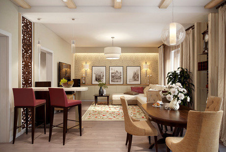 Квартира «Русский характер», 120 кв.м