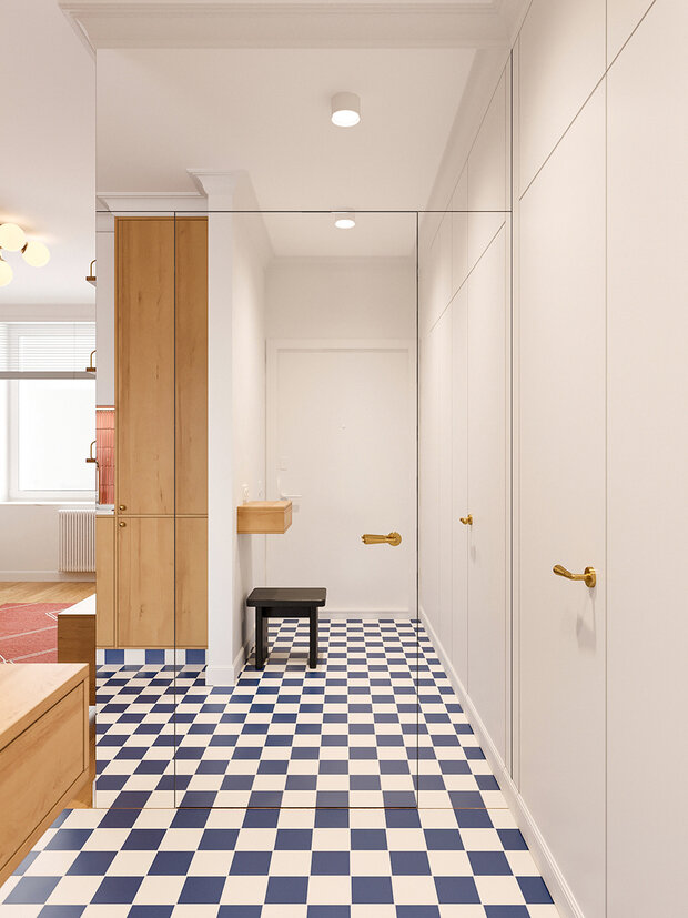 Фото из портфолио ЖК Кварталы 2119 – фотографии дизайна интерьеров на INMYROOM