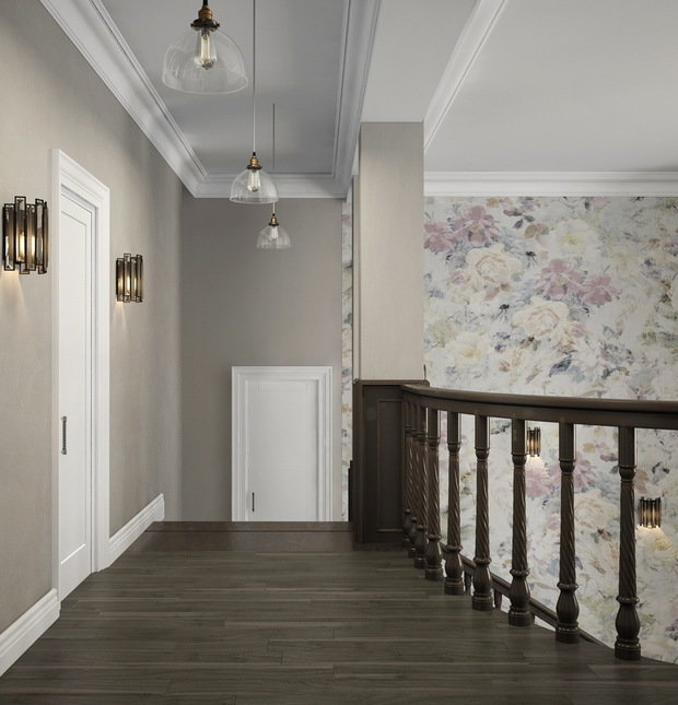 Фото из портфолио Дом в Щелково – фотографии дизайна интерьеров на INMYROOM