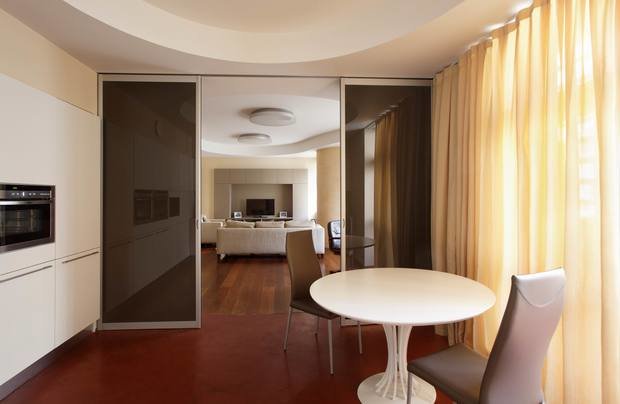 Фото из портфолио Квартира "Дюны" – фотографии дизайна интерьеров на INMYROOM