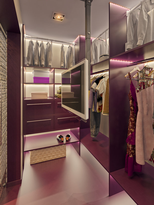 Фото из портфолио Дизайн-проект квартиры – фотографии дизайна интерьеров на INMYROOM