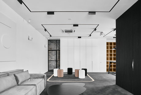 Post-COVID офис в Москве, 185.8 м²