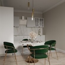 Фото из портфолио Кухня-гостиная ул. Тургенева – фотографии дизайна интерьеров на INMYROOM