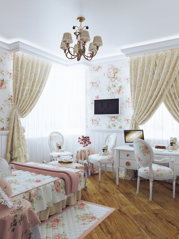 Фото из портфолио ЖК "Алые паруса" – фотографии дизайна интерьеров на INMYROOM
