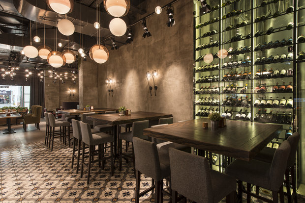 Фото из портфолио Friendly Bar&Kitchen by Match Architects – фотографии дизайна интерьеров на INMYROOM