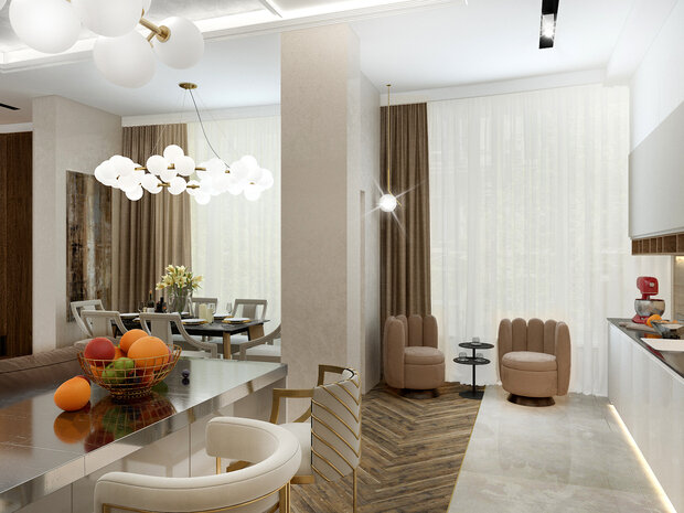 Фото из портфолио квартира с фитостеной – фотографии дизайна интерьеров на INMYROOM