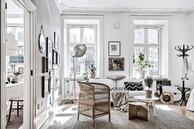 Фото из портфолио Majorsgatan 1, Linné, Göteborg – фотографии дизайна интерьеров на INMYROOM