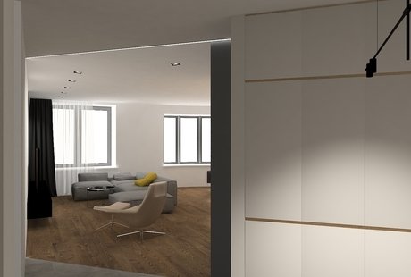 3-комнатная квартира 118 м.кв.