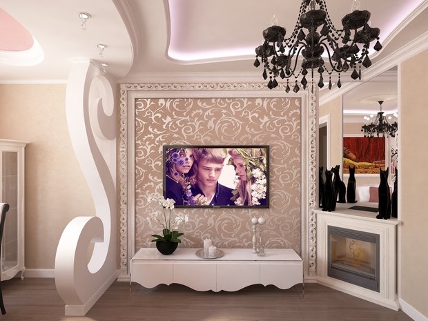 Фото из портфолио Роза Каира – фотографии дизайна интерьеров на INMYROOM