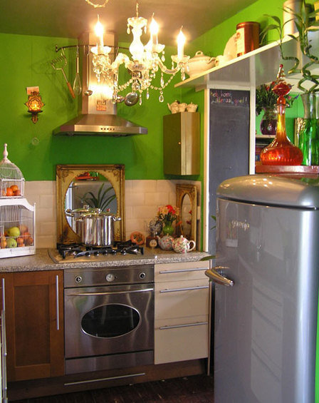 Фотография: Кухня и столовая в стиле Прованс и Кантри, Классический, Современный, Хай-тек – фото на INMYROOM