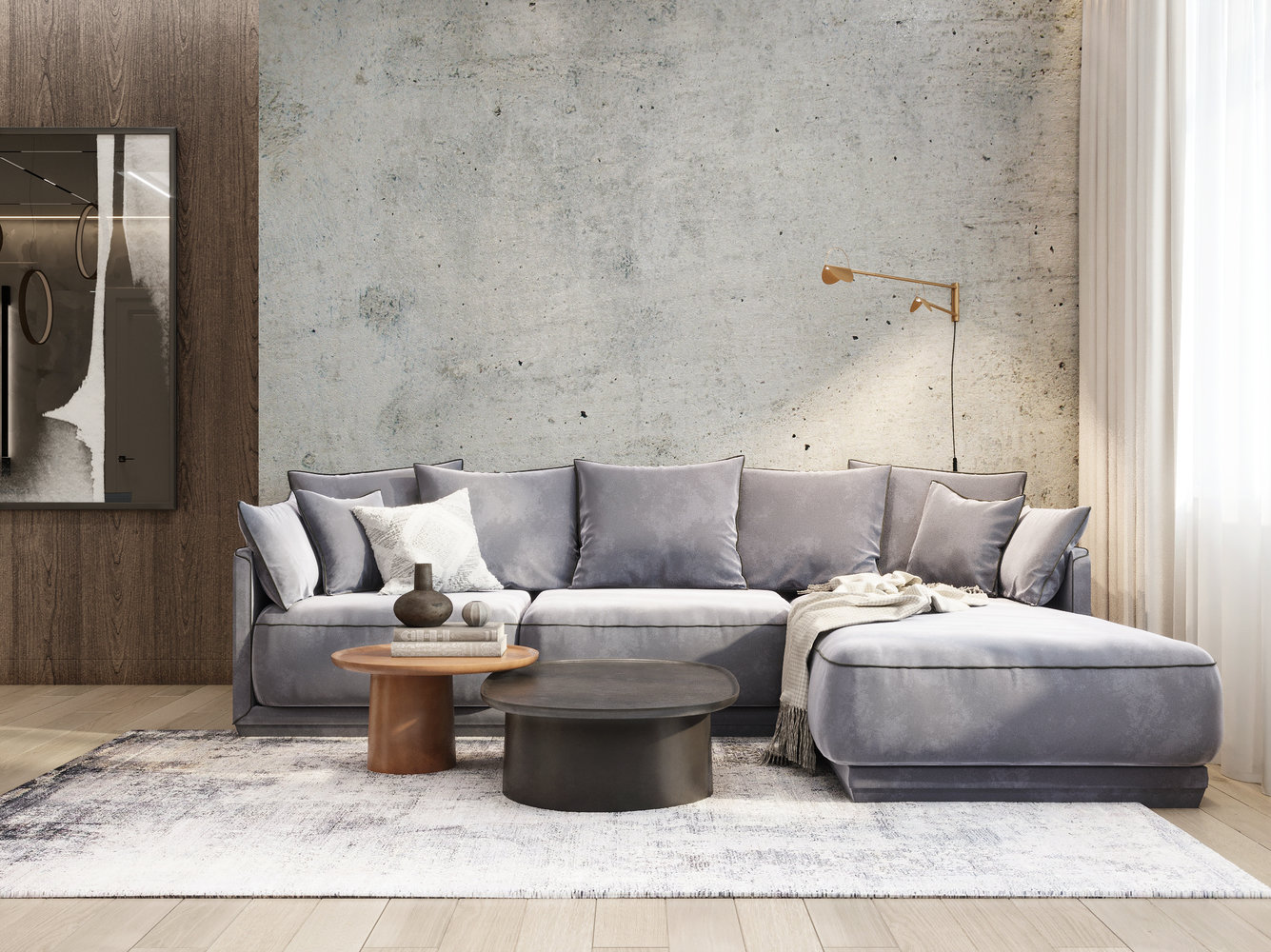 Фото из портфолио ЖК Триколор – фотографии дизайна интерьеров на INMYROOM Фото из портфолио ЖК Триколор – фотографии дизайна интерьеров на INMYROOM