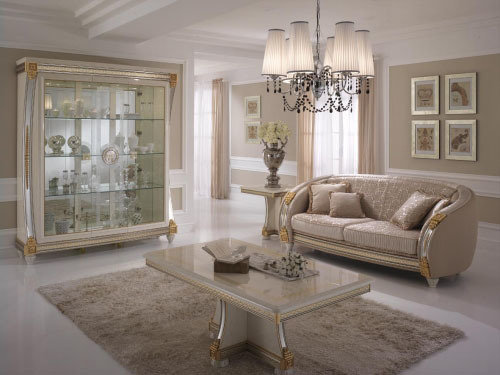 Фото из портфолио Мебель Италии Arredo Classic (спальни, гостиные, кабинеты, мягкая) – фотографии дизайна интерьеров на INMYROOM