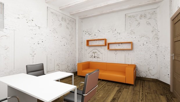 Фото из портфолио Салоны Togas – фотографии дизайна интерьеров на INMYROOM