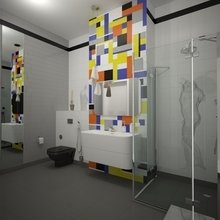 Фото из портфолио Четырехкомнатная квартира в Москве – фотографии дизайна интерьеров на INMYROOM