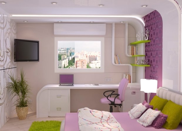 Фото из портфолио детская – фотографии дизайна интерьеров на INMYROOM