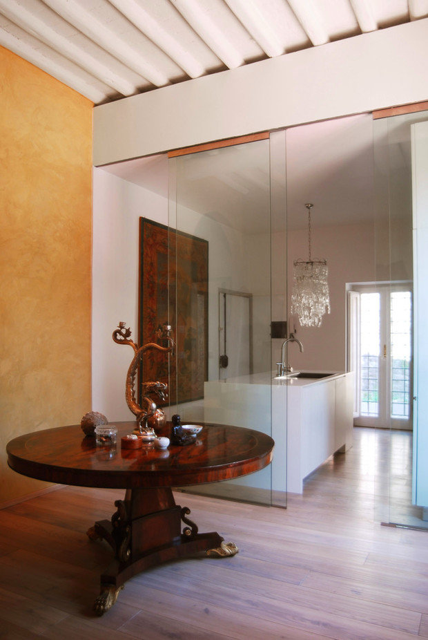 Фото из портфолио Интересное пространство для независимой женщины в Италии – фотографии дизайна интерьеров на INMYROOM