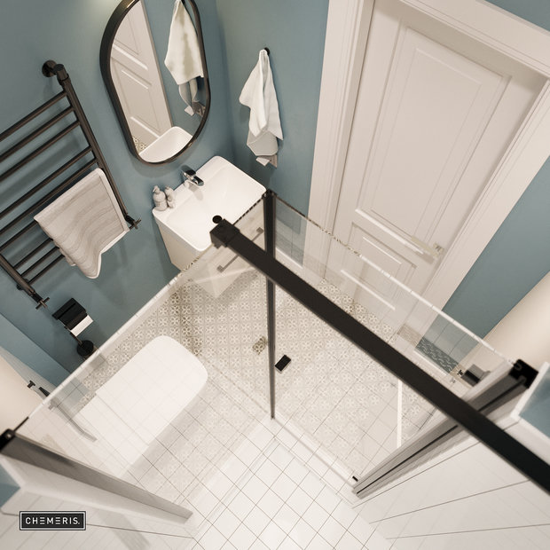 Фото из портфолио Квартира в ЖК Седьмое Небо – фотографии дизайна интерьеров на INMYROOM