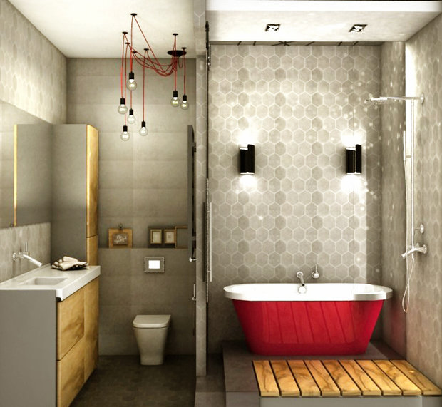 Фото из портфолио ЖК Искры радости – фотографии дизайна интерьеров на INMYROOM