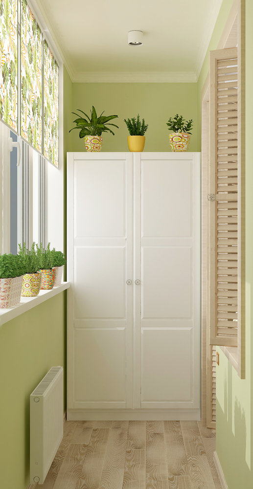 Фото из портфолио Балкон "Green corner" vol. 2 – фотографии дизайна интерьеров на INMYROOM Фото из портфолио Балкон "Green corner" vol. 2 – фотографии дизайна интерьеров на INMYROOM