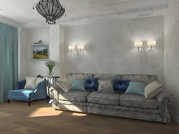 Фото из портфолио Нео-классика – фотографии дизайна интерьеров на INMYROOM