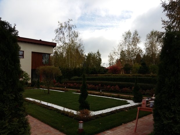 Фото из портфолио Коттедж в деревне Власово – фотографии дизайна интерьеров на INMYROOM