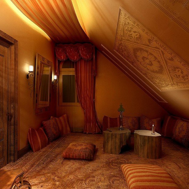 Фото из портфолио Дом на Каширском шоссе. – фотографии дизайна интерьеров на INMYROOM