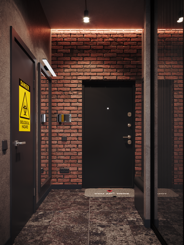 Фото из портфолио Искра Парк (46+47) – фотографии дизайна интерьеров на INMYROOM
