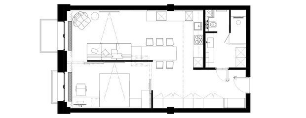 Фото из портфолио GK Rassvet – фотографии дизайна интерьеров на INMYROOM