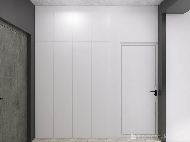 Фото из портфолио Однокомнатная квартира – фотографии дизайна интерьеров на INMYROOM