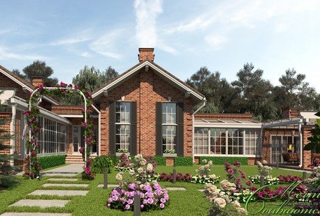 Дом в английском стиле