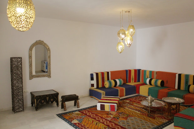 Фото из портфолио Декорирование пляжного дома в Марбелье – фотографии дизайна интерьеров на INMYROOM