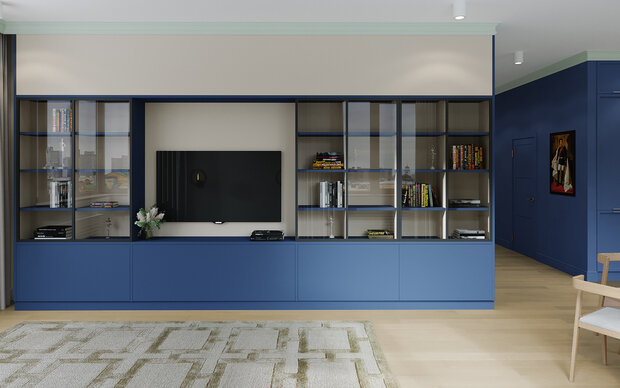 Фото из портфолио ЖК Фестиваль парк 101 кв м – фотографии дизайна интерьеров на INMYROOM